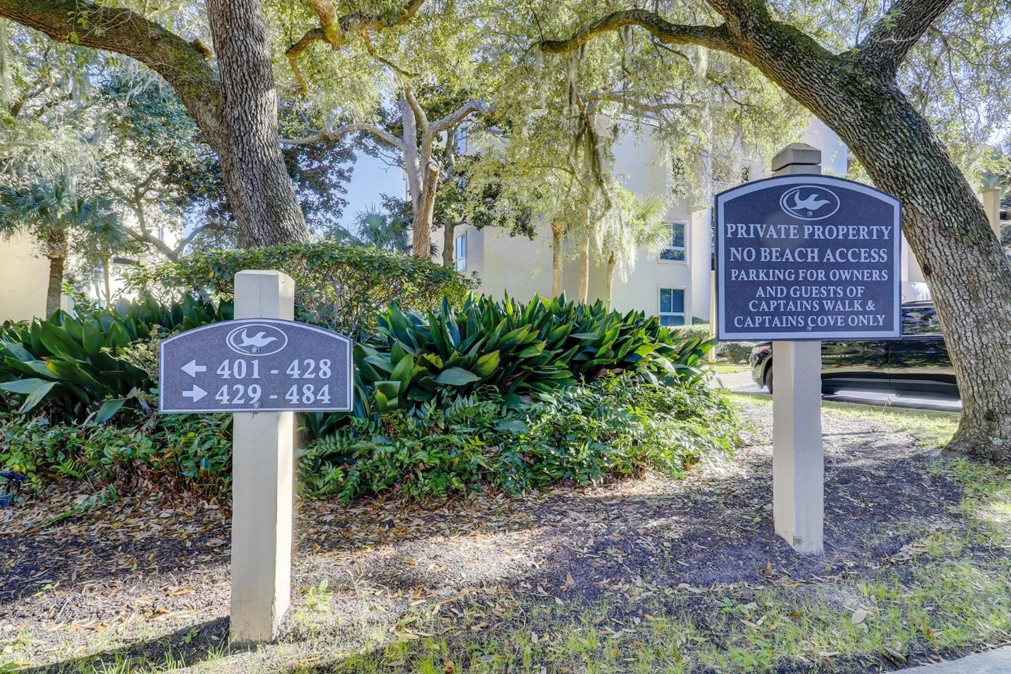 450 Captains Walk Hilton Head Island Esterno foto